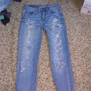 American Eagle Distressed Jeans